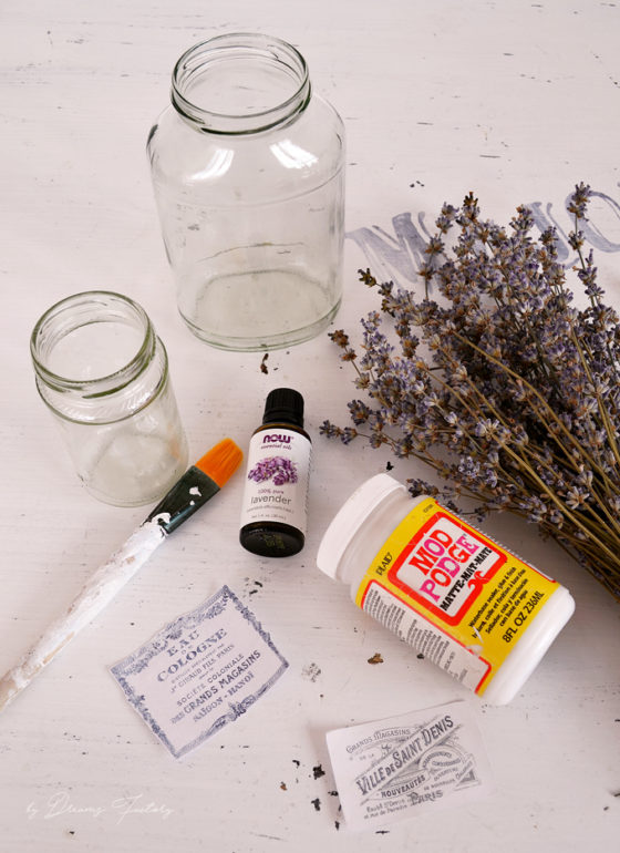 How to make an essential oils diffuser using dried lavender Dreams