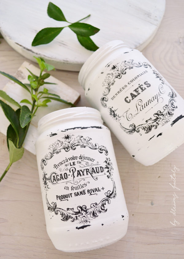 10 Tips for decorating with chic French Jars
