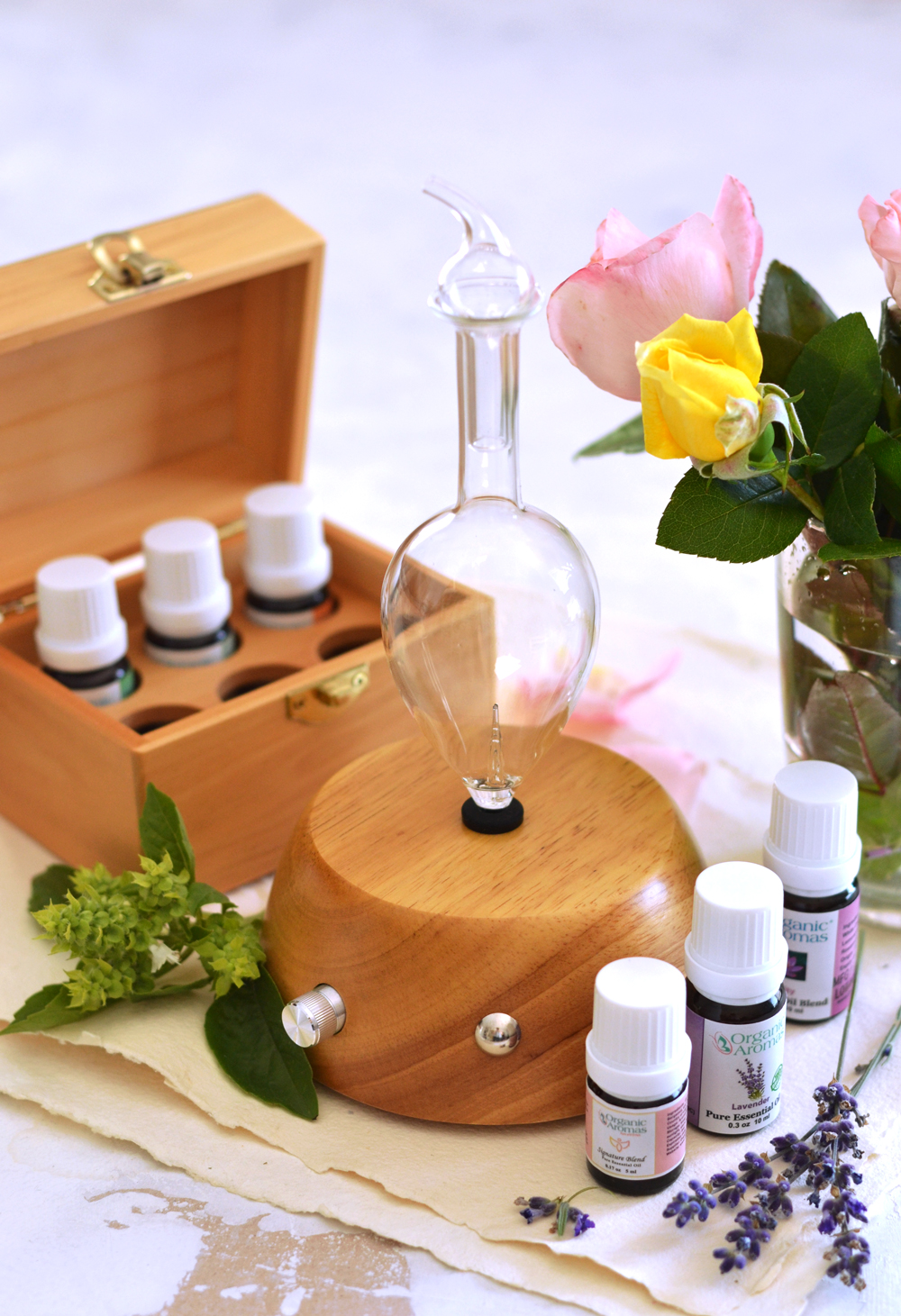 Diffusing Essential oils with The Nebulizing Diffuser ... it's like a dream come true! Learn all about it!
