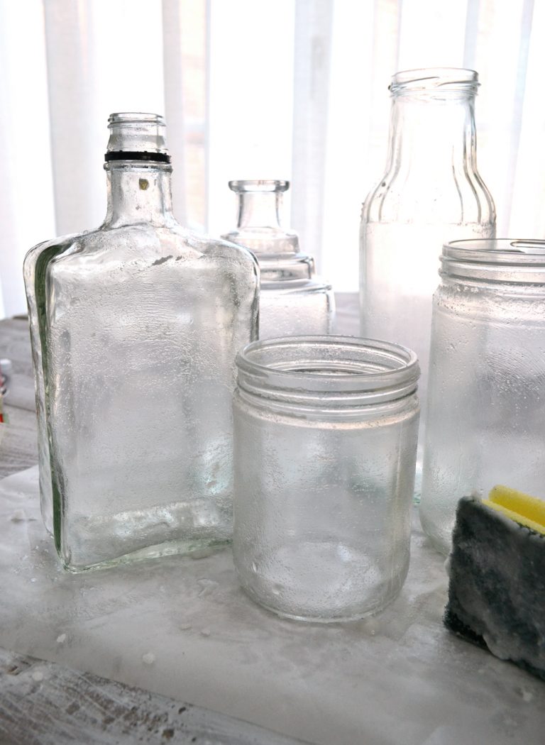 How to remove sticky labels from jars and bottles my secret formula