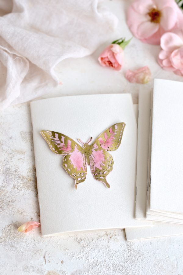 Make Ready Notebook How to make 5 Minute DIY Notebooks in any size! - Dreams Factory