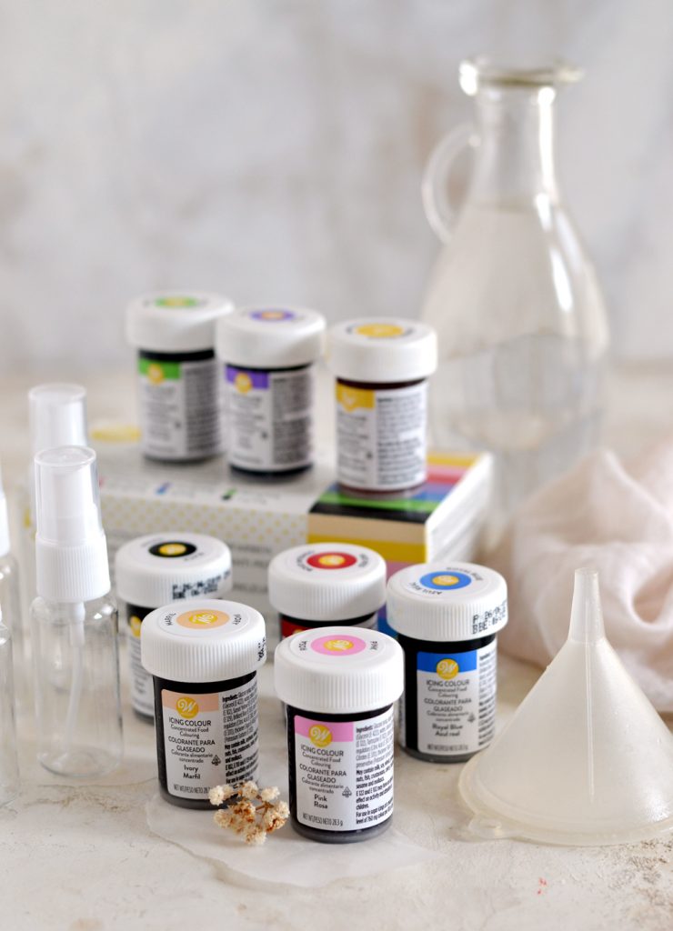 How to make DIY Spray Inks in any color! - Dreams Factory