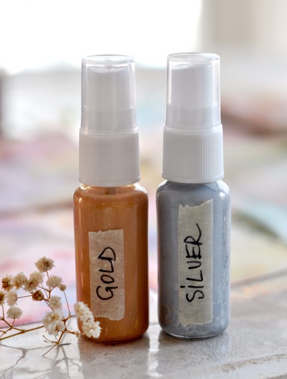 How to make DIY Spray Inks in any color! - Dreams Factory